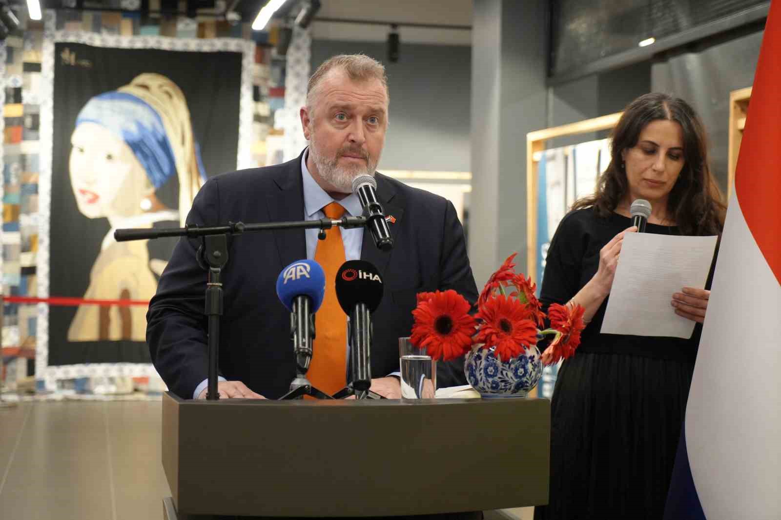 Hollanda ile Türkiye arasındaki 400 yıllık bağ Gaziantep’te sergileniyor
