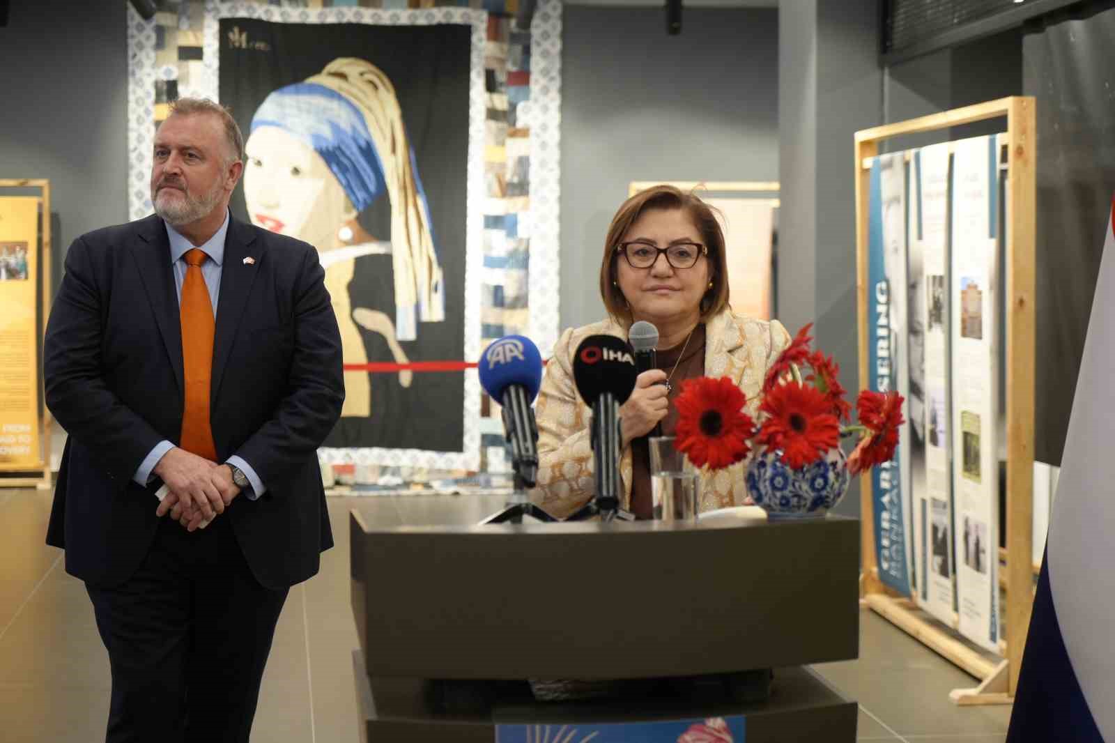 Hollanda ile Türkiye arasındaki 400 yıllık bağ Gaziantep’te sergileniyor

