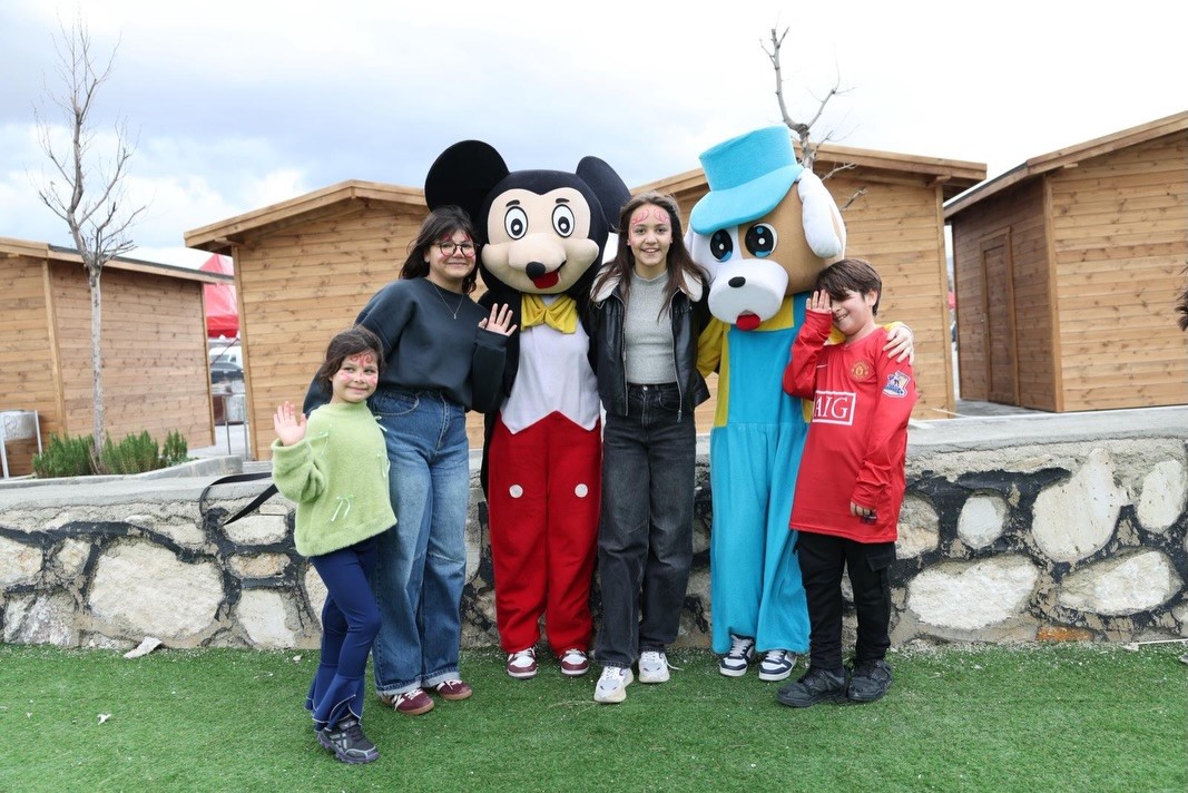 Honaz Belediyesinden çocuklara sömestr şenliği
