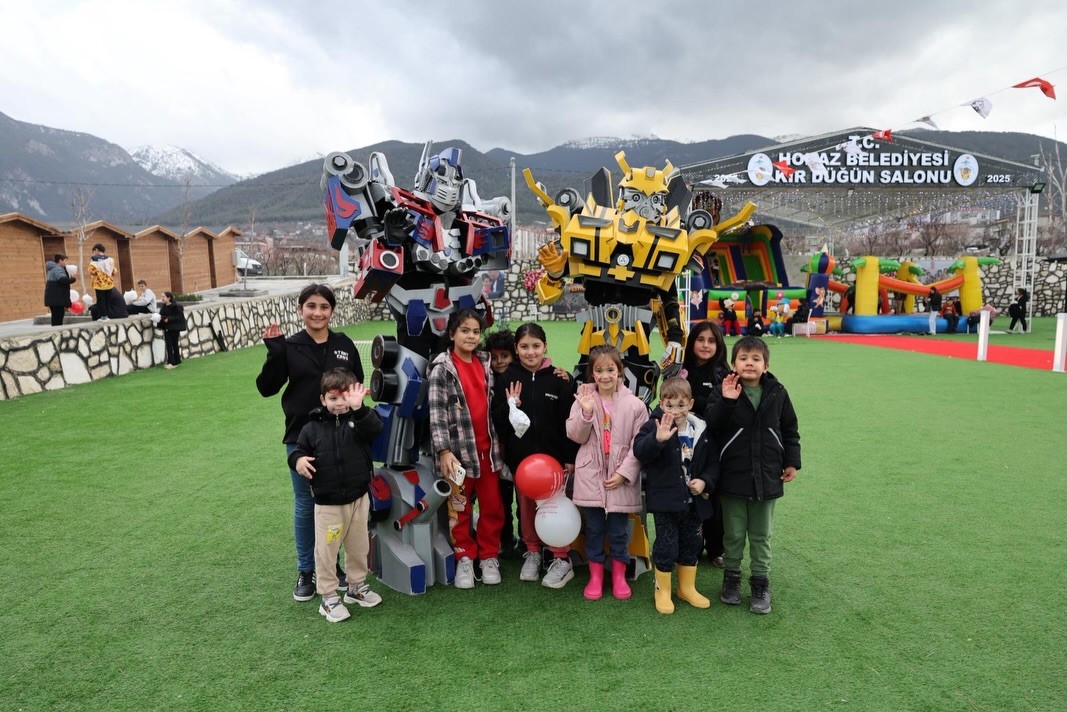 Honaz Belediyesinden çocuklara sömestr şenliği
