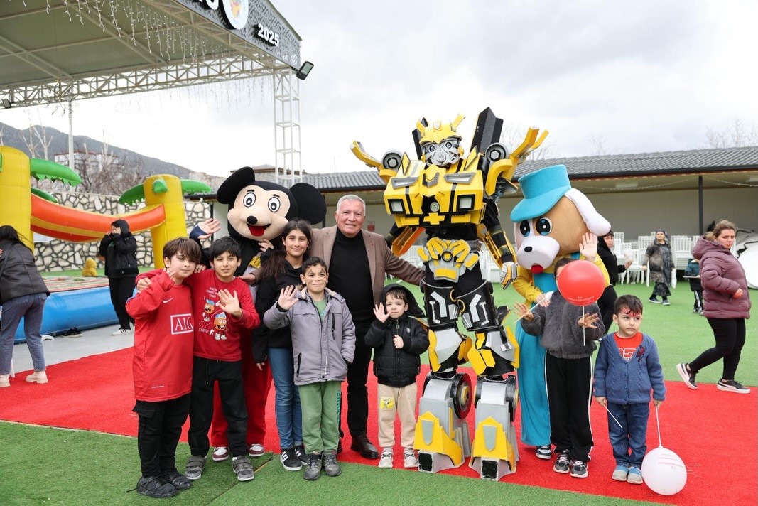 Honaz Belediyesinden çocuklara sömestr şenliği
