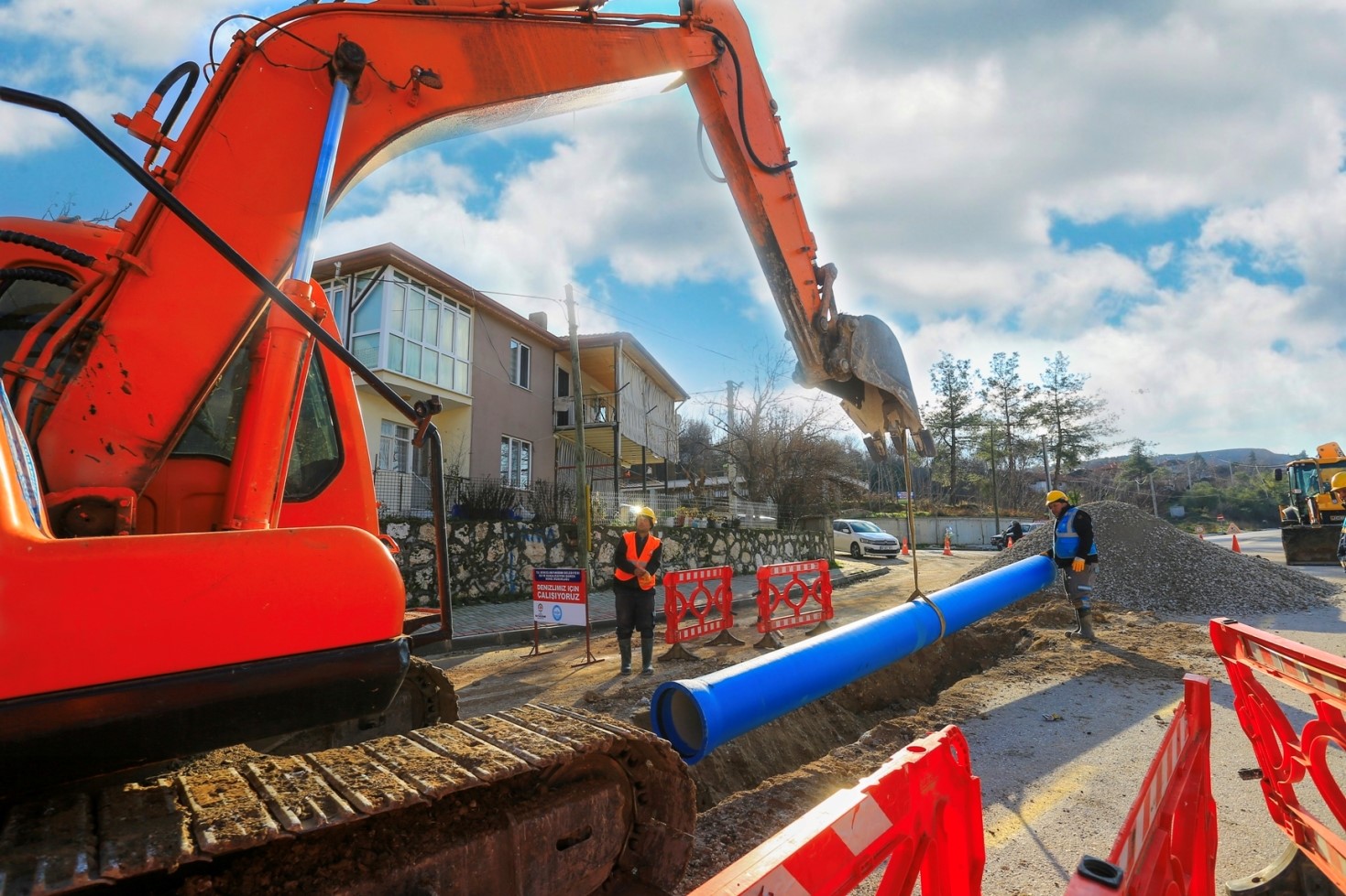 Honaz’a 32 milyon TL’lik yatırım
