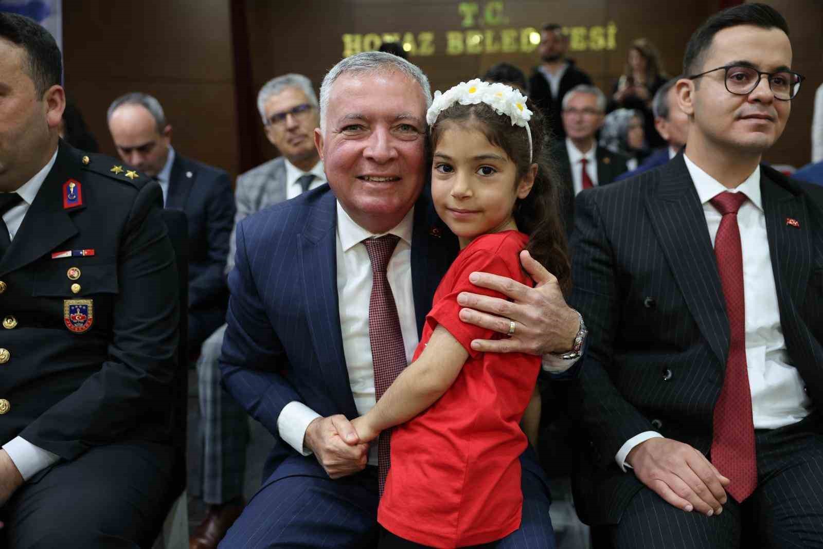 Honaz’da 23 Nisan’da coşku ve hüzün bir arada yaşandı
