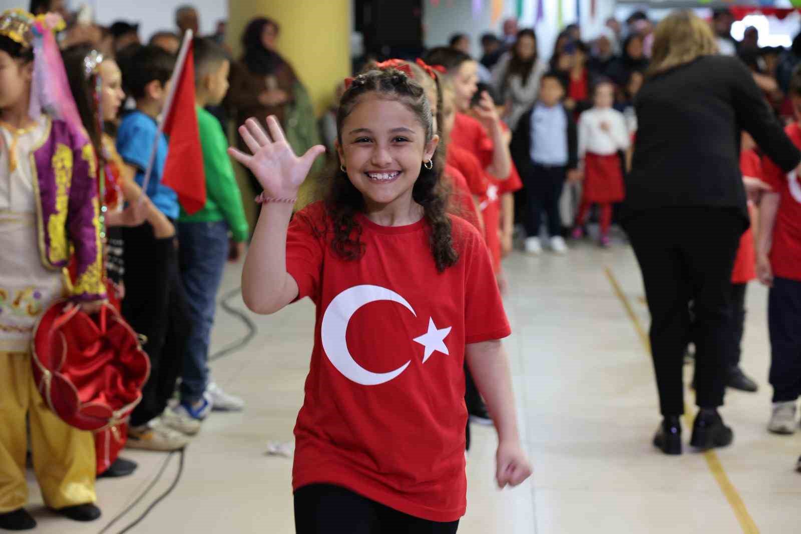 Honaz’da 23 Nisan’da coşku ve hüzün bir arada yaşandı
