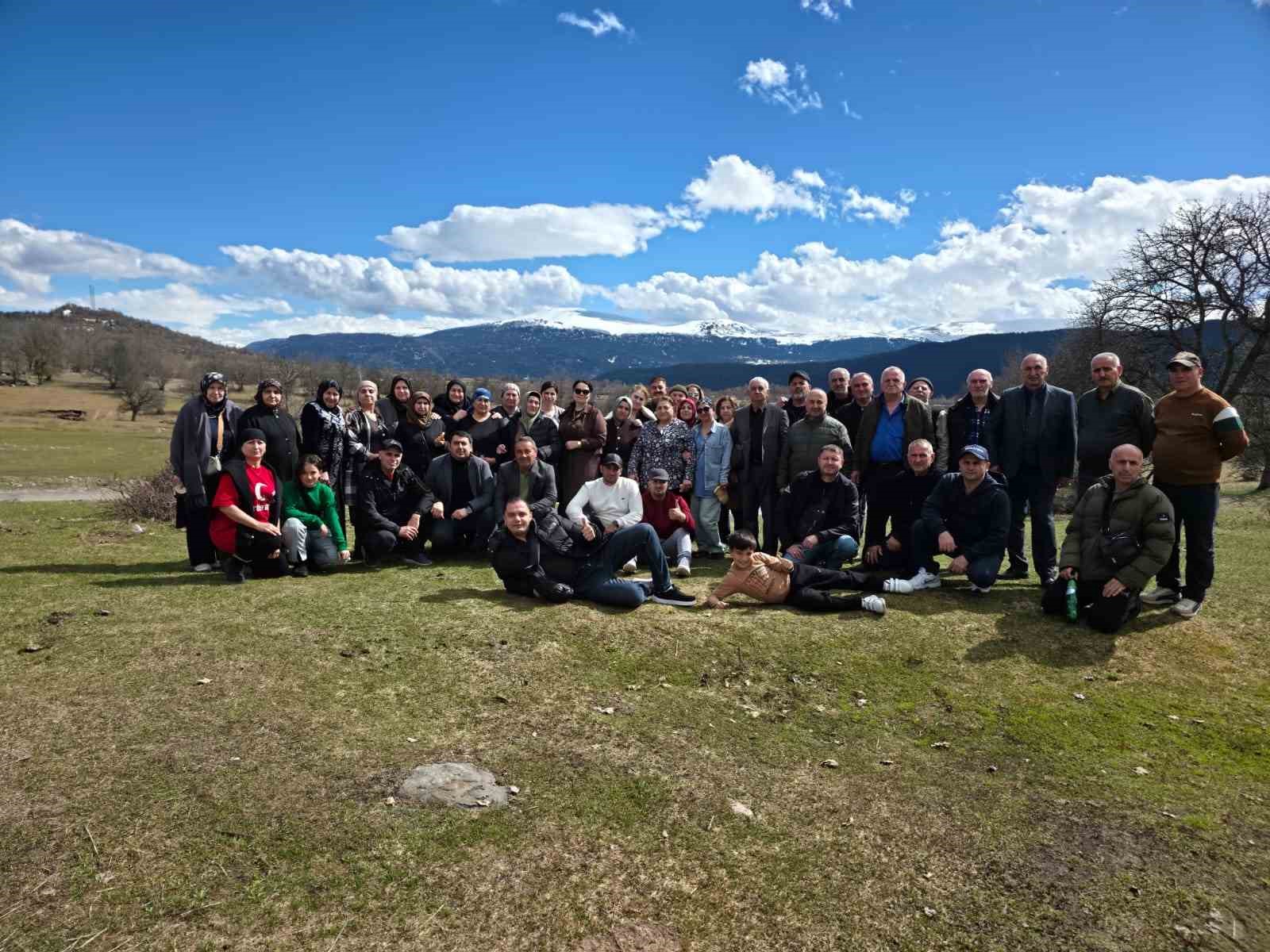 Honaz’dan ata topraklarına vefa yolculuğu
