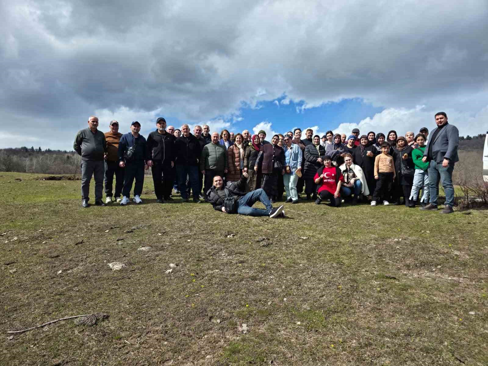 Honaz’dan ata topraklarına vefa yolculuğu
