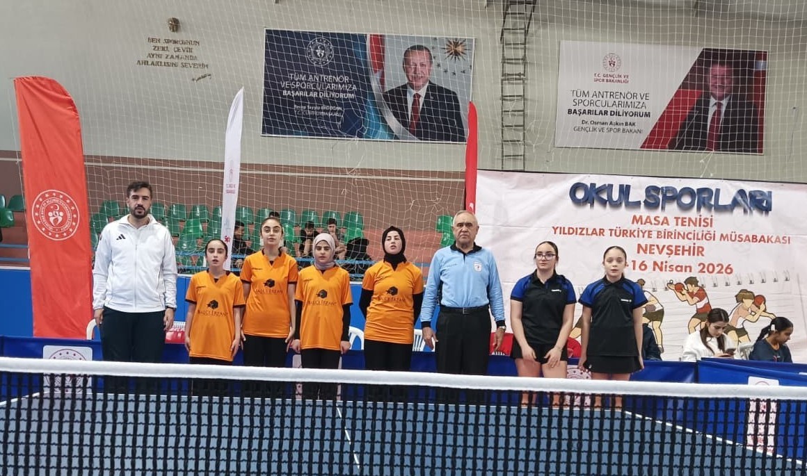 Horasan masa tenisinde Türkiye dokuzuncusu oldu
