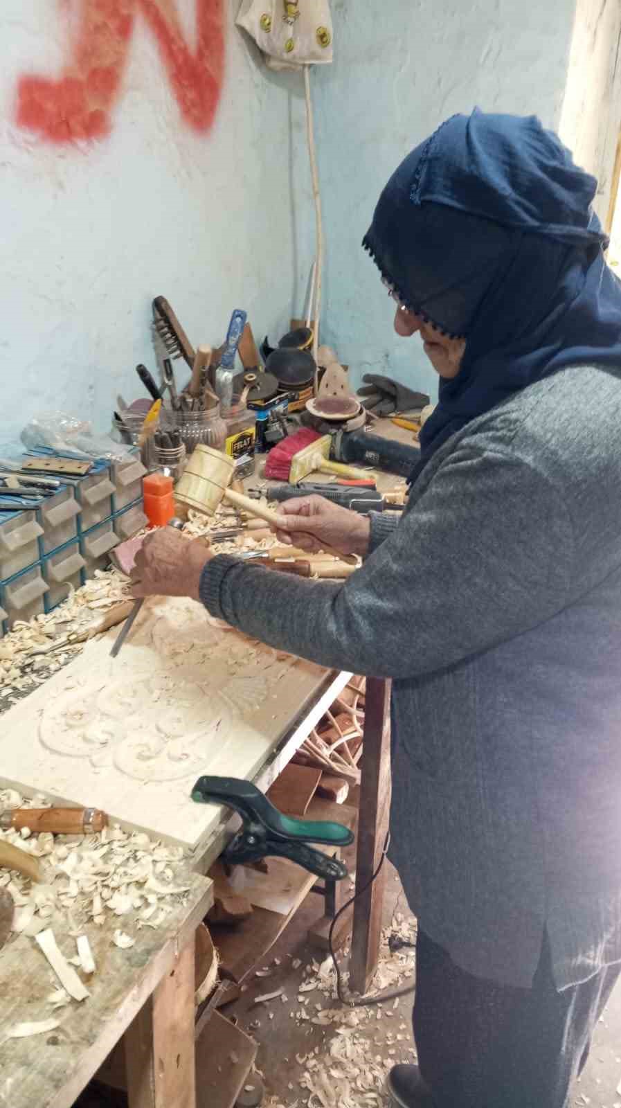 Hozat’ta ahşap işçiliği kursları sayesinde kültürel miras geleceğe taşınıyor

