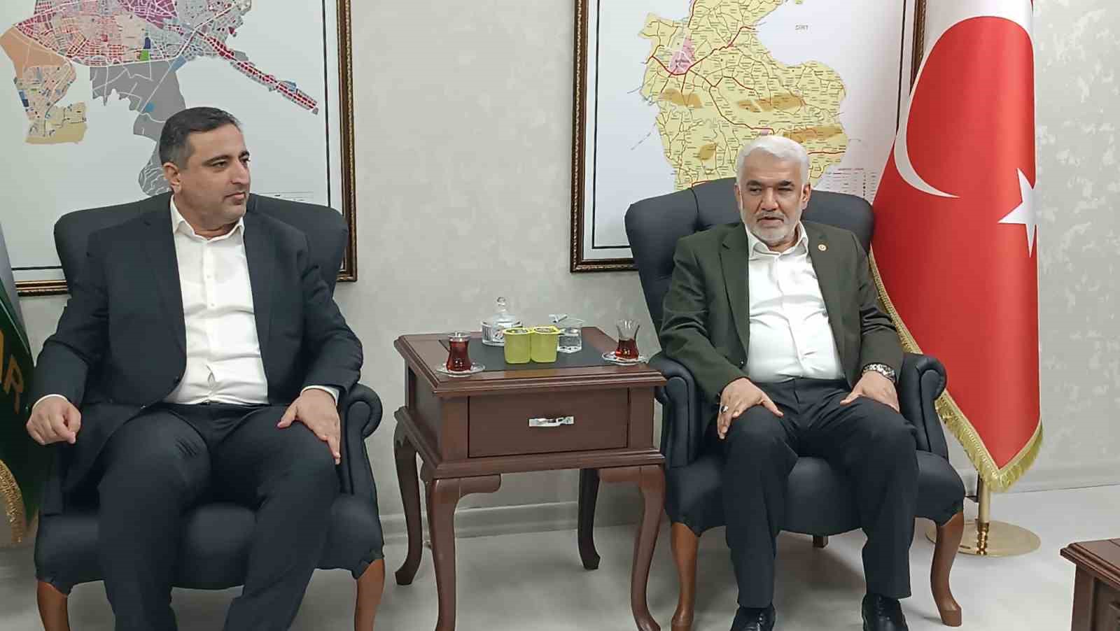 HÜDA-Par Genel Başkanı Yapıcıoğlu: ’’Bin yıldır birlikte yaşamış toplulukları birbirine düşürmek, Siyonizmin ekmeğine yağ sürmektir’’
