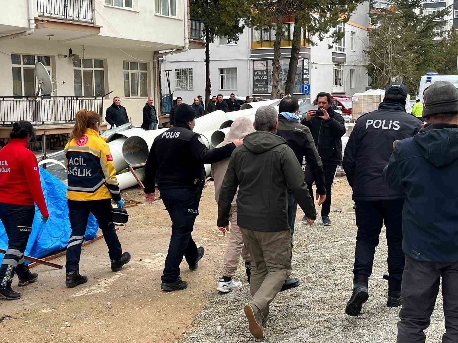 Hükümet konağı inşaatında maaş krizi
