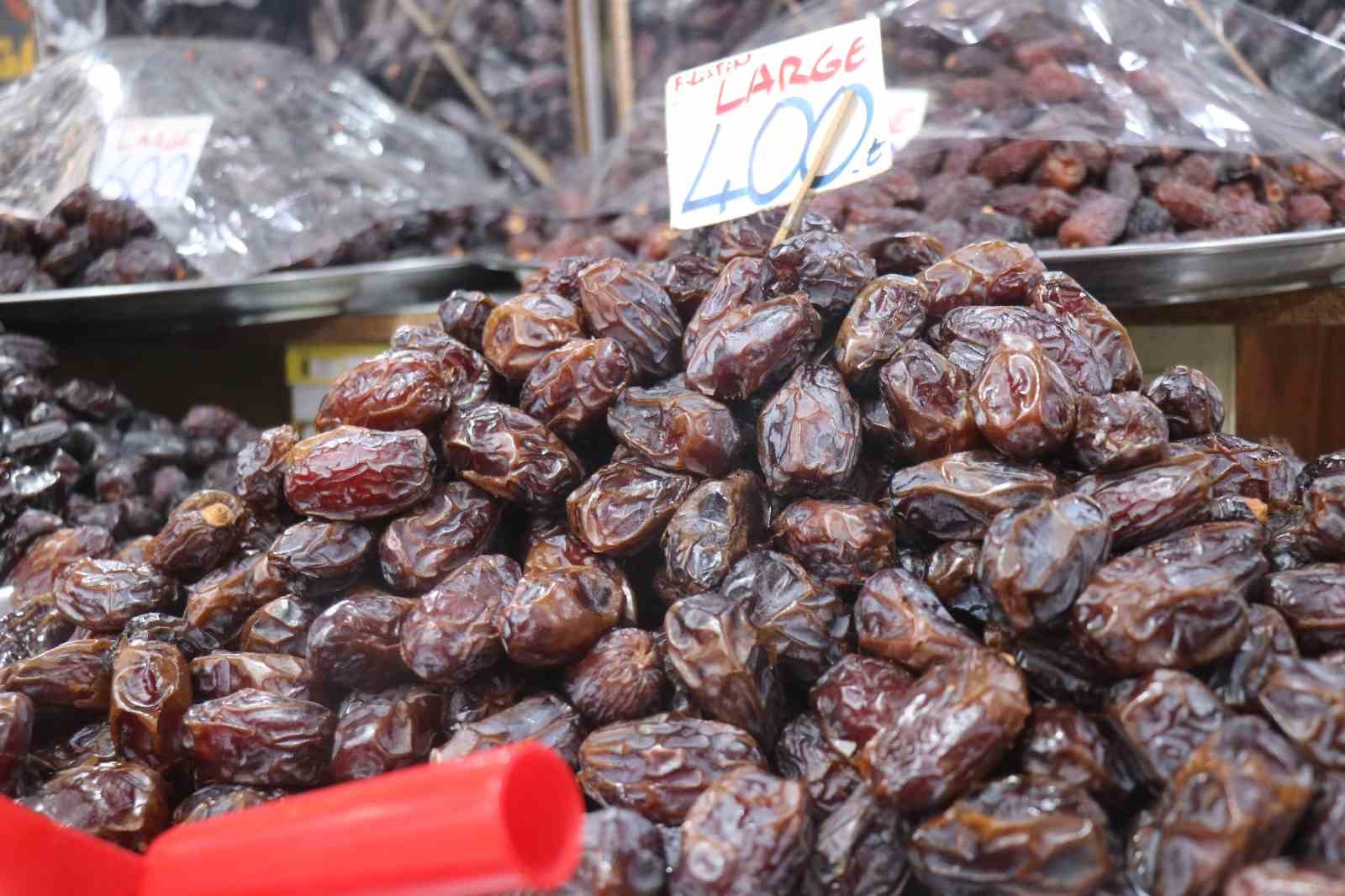 Hurma tezgahlarında ’İsrail’ hassasiyeti
