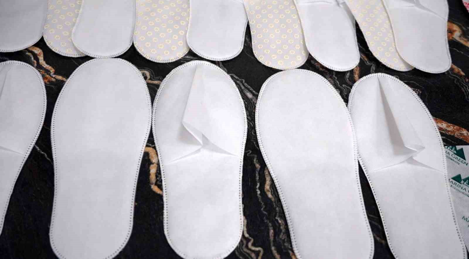 Hürmüz krizi, otel terliği üreticilerini de vurdu
