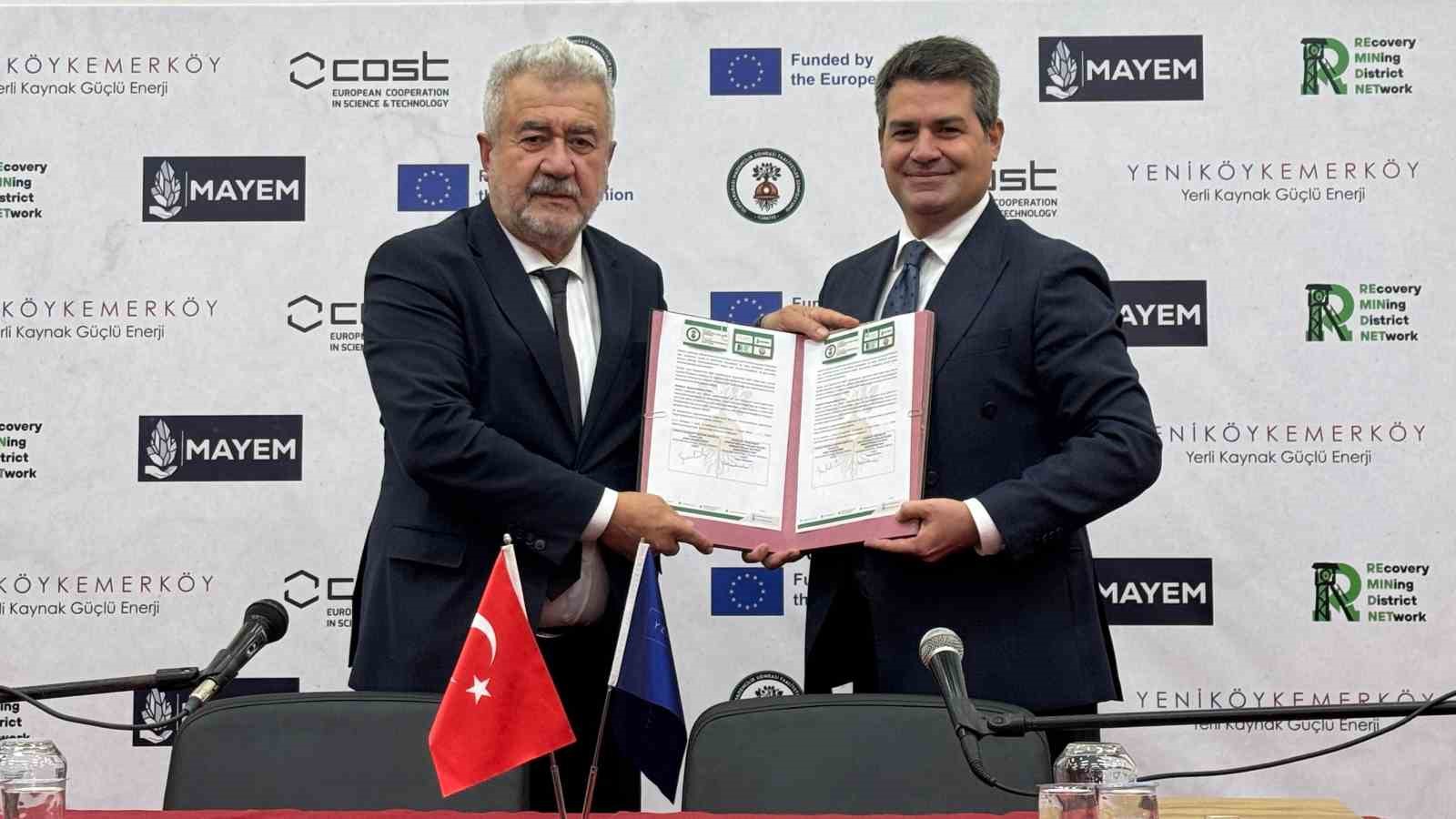 "Hüsamlar sahası küresel madencilik sektörünün vitrin projesi olacak"
