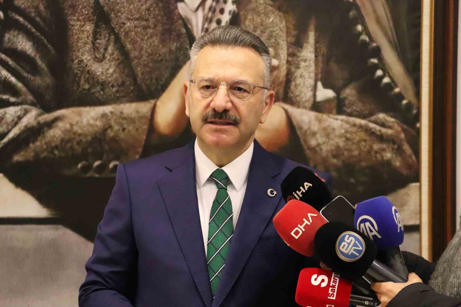 Hüseyin Aksoy, kesintisiz 25 yıllık valilik görevini noktaladı
