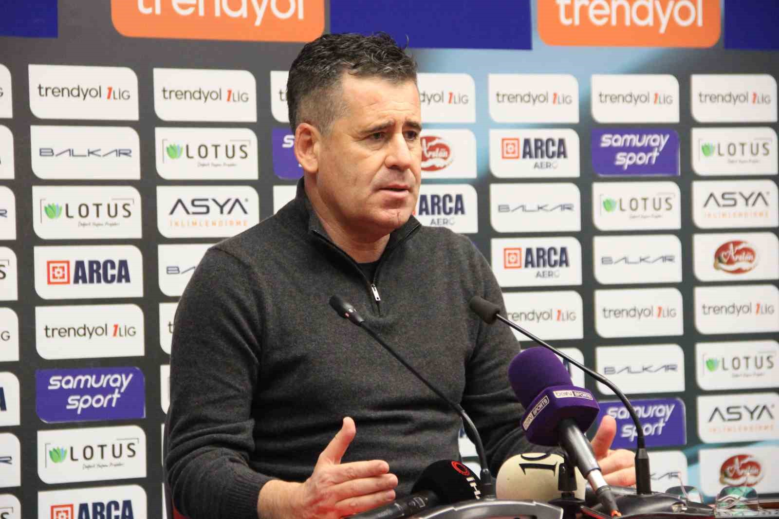 Hüseyin Eroğlu: "Çorum şehri Süper Lig’i sonuna kadar hak ediyor"
