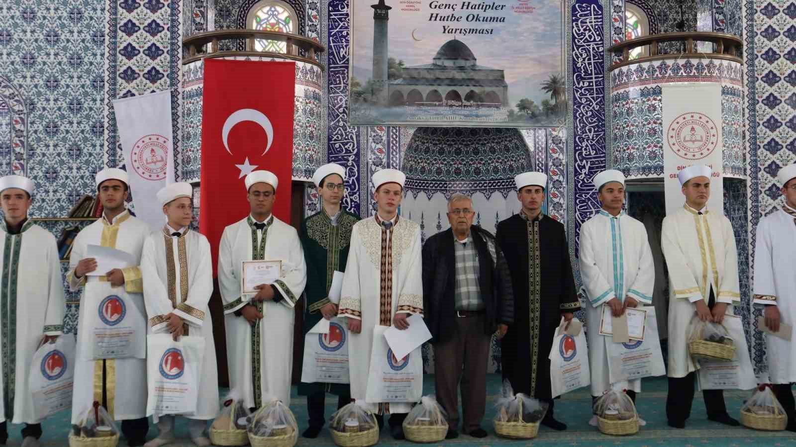Hutbe okuma yarışmasının bölge finali Hatay’da gerçekleştirildi
