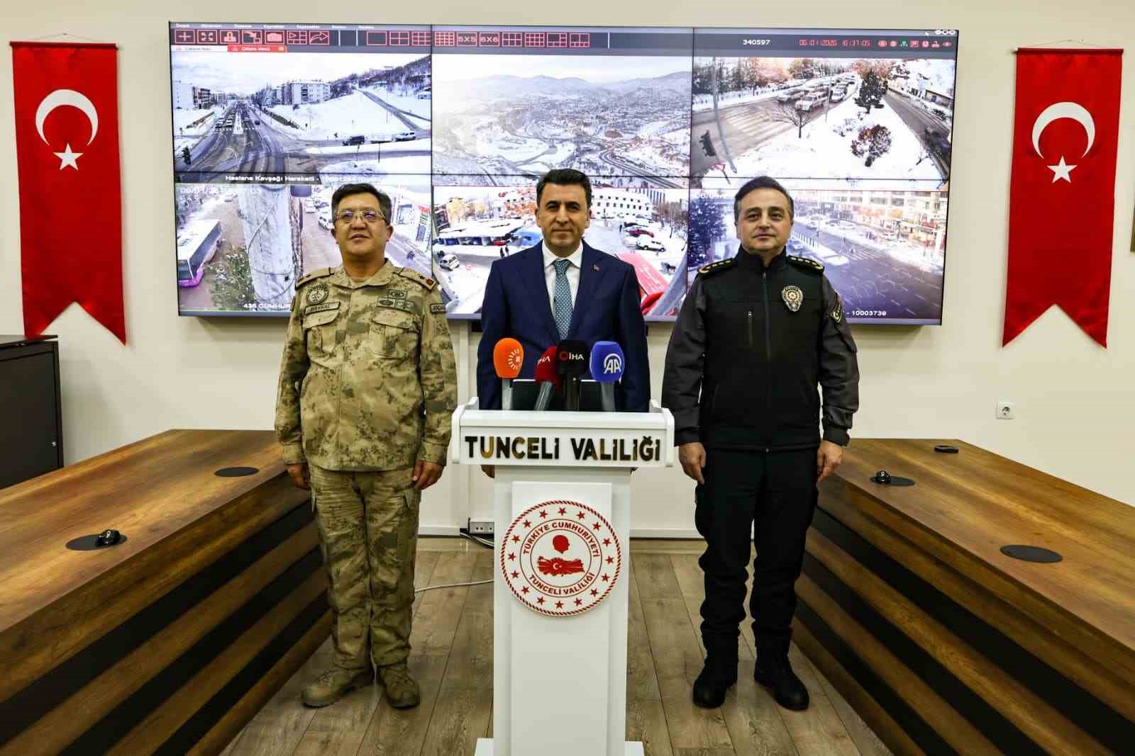 Huzur şehri Tunceli’de olayların yüzde 99,8’i aydınlatıldı
Huzur şehri Tunceli’de olayların yüzde 99,8’i aydınlatıldı