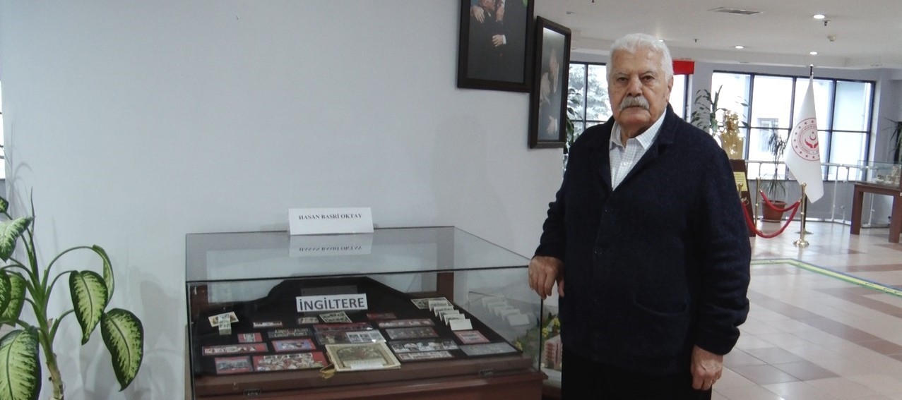 Huzurevi sakini Oktay, pul merakını yarım asrı aşkındır devam ettiriyor
Huzurevi sakini Oktay, pul merakını yarım asrı aşkındır devam ettiriyor