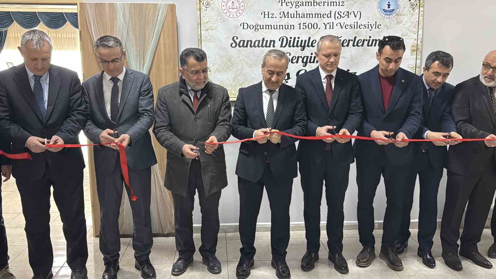 Hz. Muhammed’in doğumunun 1500. yılına özel sergi
