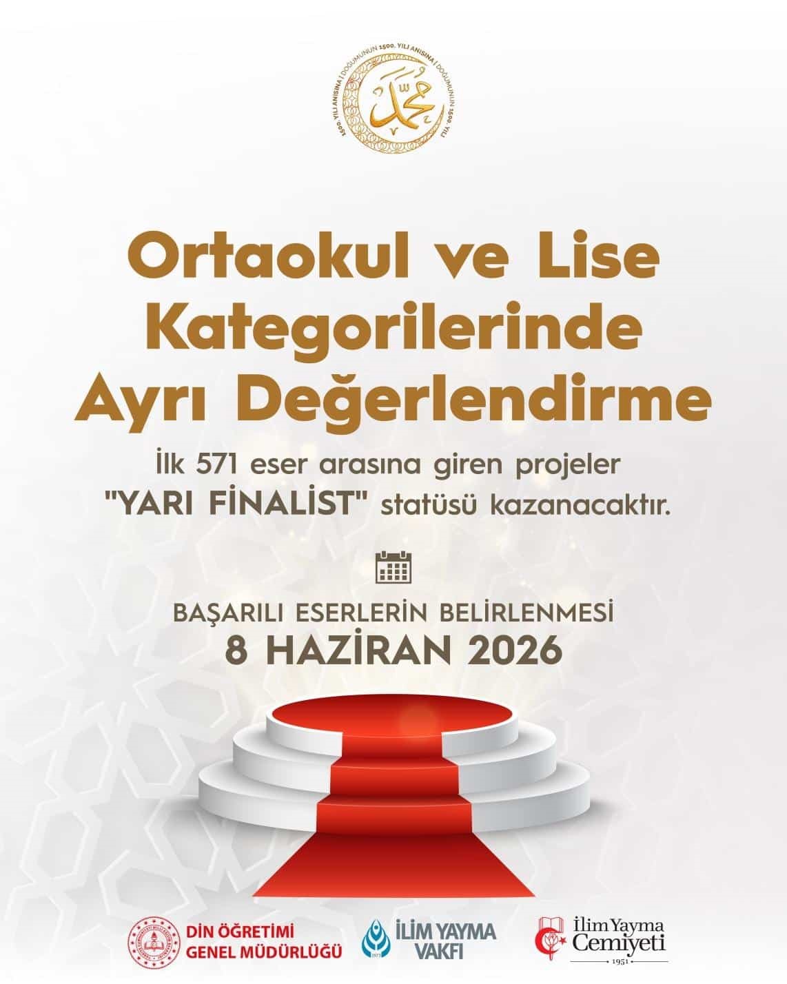 Hz. Muhammed’in doğumunun 1500’üncü yılı anısına anlamlı proje
