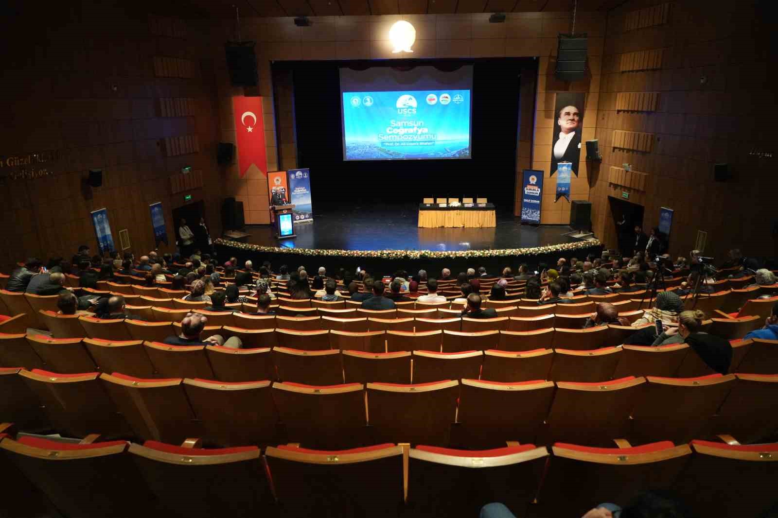 I. Ulusal Samsun Coğrafya Sempozyumu
