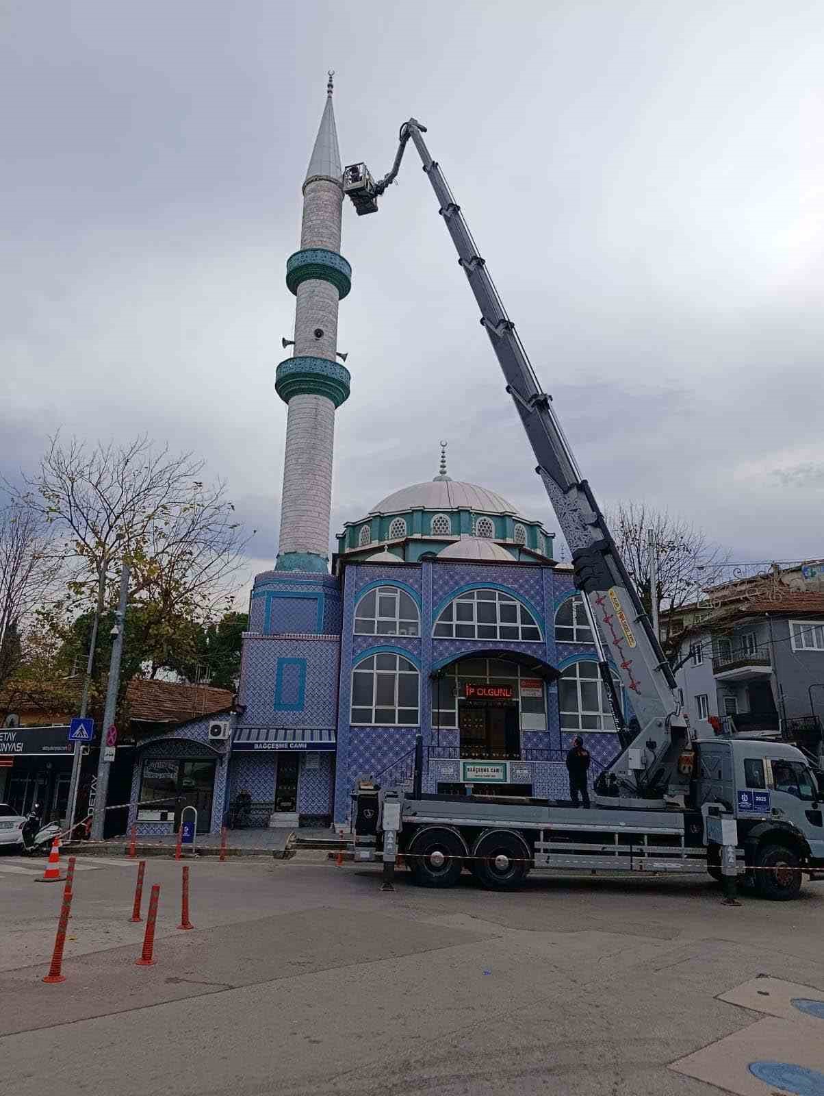 İbadethaneler yenileniyor
