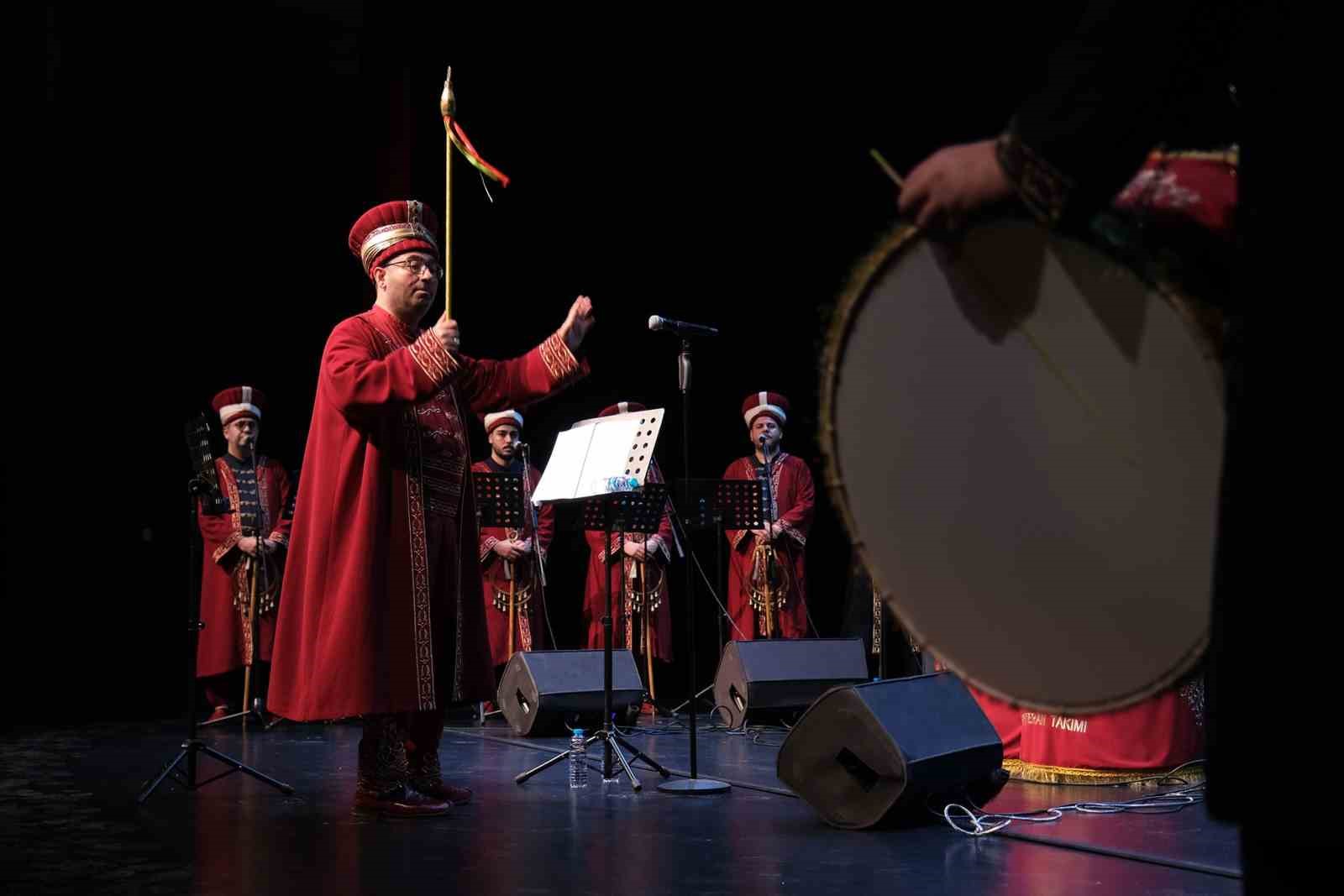 İBB Mehteranı Büyükçekmece’de Rumeli rüzgarı estirdi
