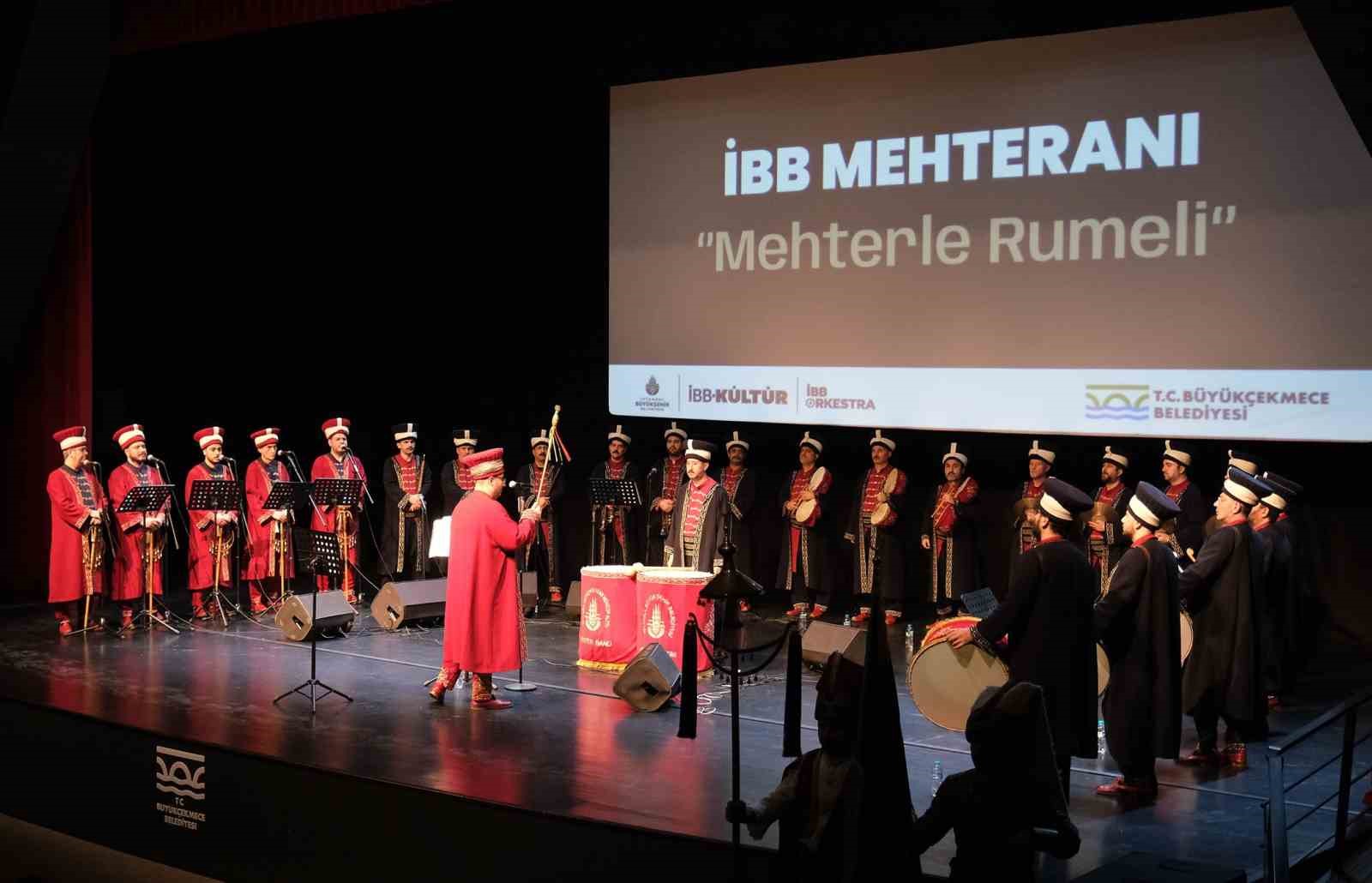 İBB Mehteranı Büyükçekmece’de Rumeli rüzgarı estirdi

