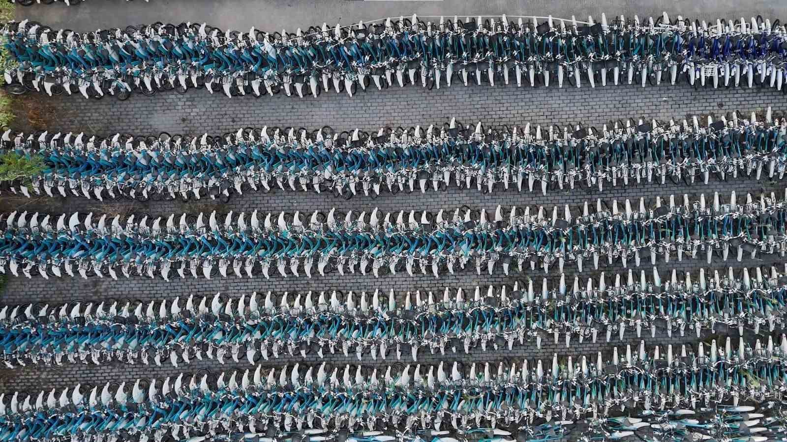 İBB milyonlarca liralık bisikletleri hurdaya çevirdi
