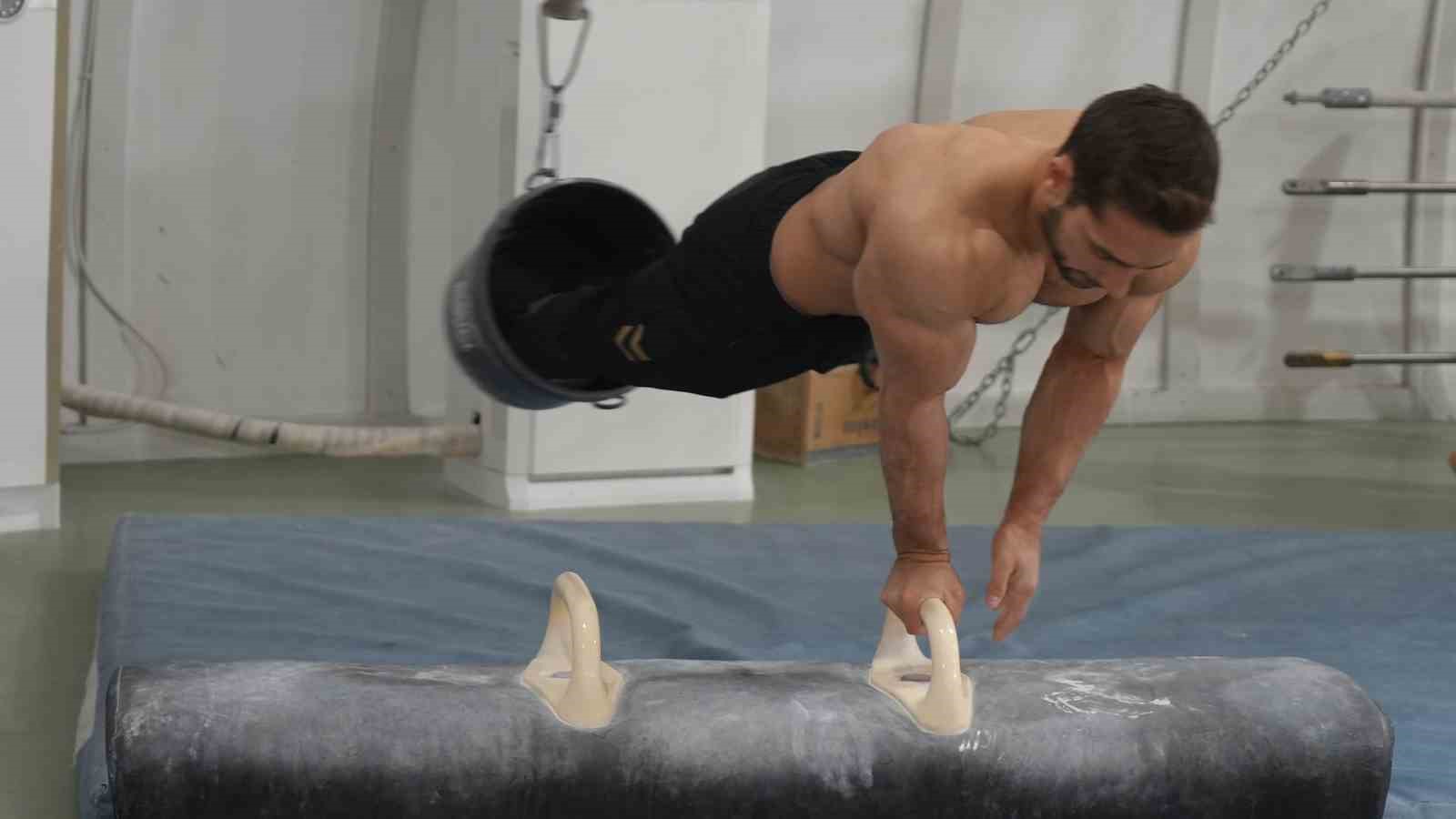 İbrahim Çolak’ın hedefi 2028 Olimpiyat Oyunları
