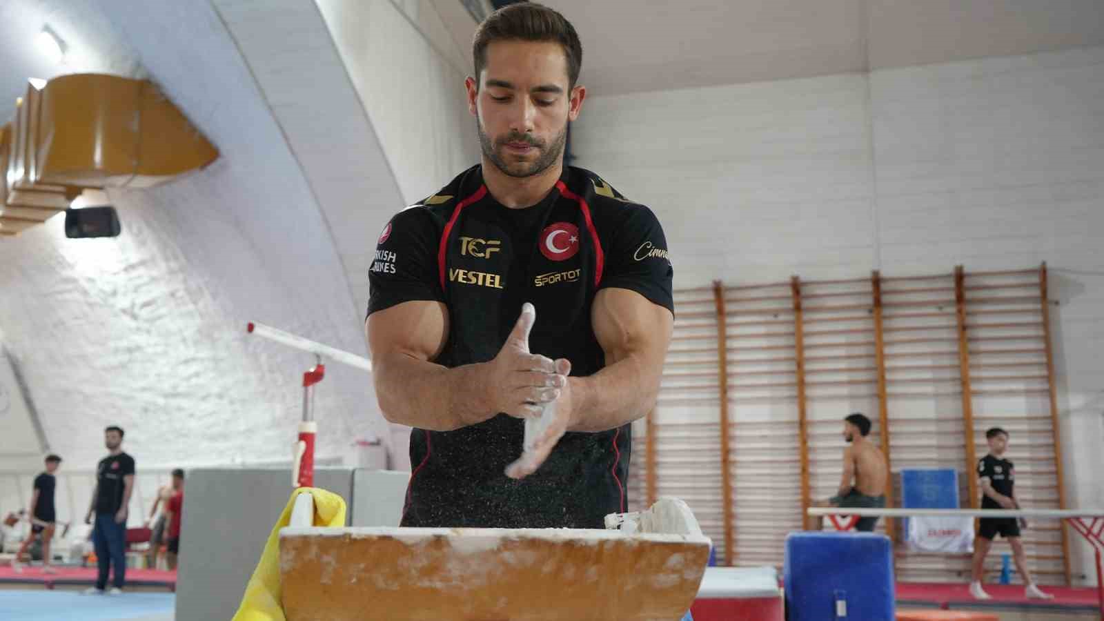 İbrahim Çolak’ın hedefi 2028 Olimpiyat Oyunları
