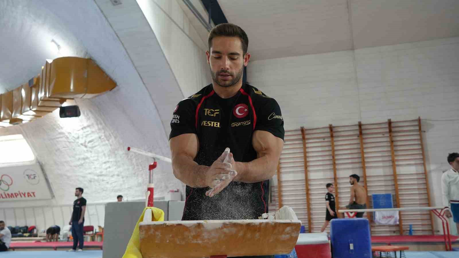 İbrahim Çolak’ın hedefi 2028 Olimpiyat Oyunları
