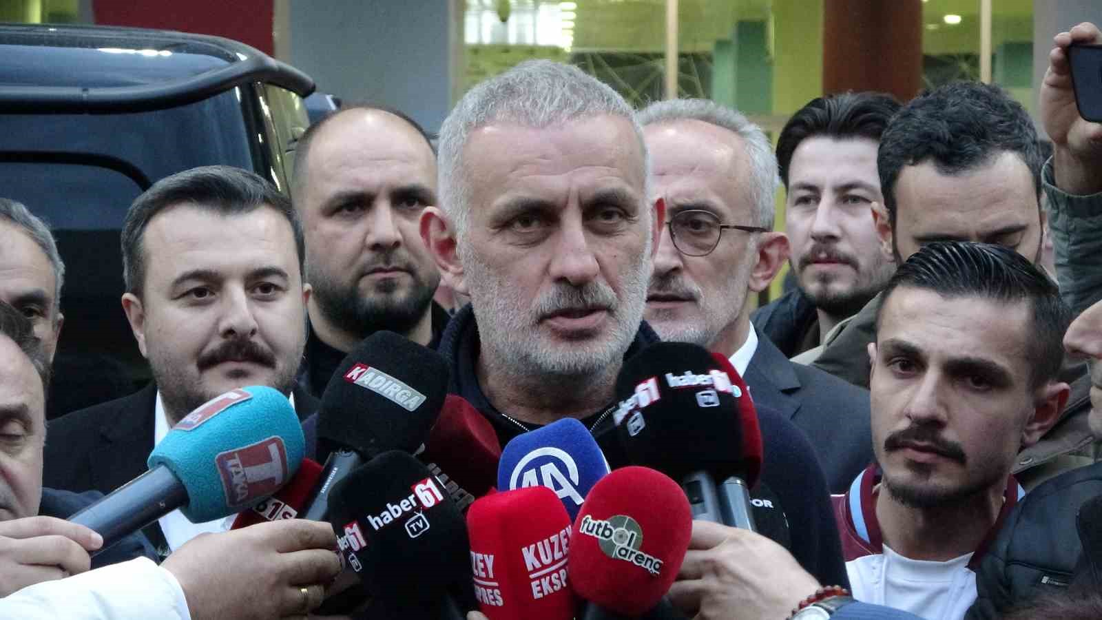 İbrahim Hacıosmanoğlu: "Tek arzum sahada hakemi kimse görmesin, oynanan futbolu görsün"
