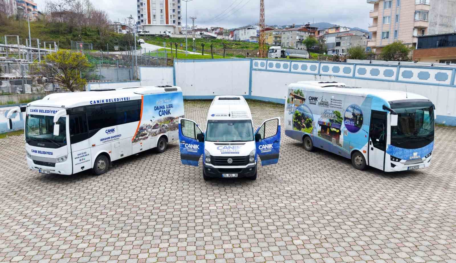 İbrahim Sandıkçı: "Canik’imizde geleceğin şampiyonlarını yetiştiriyoruz"
