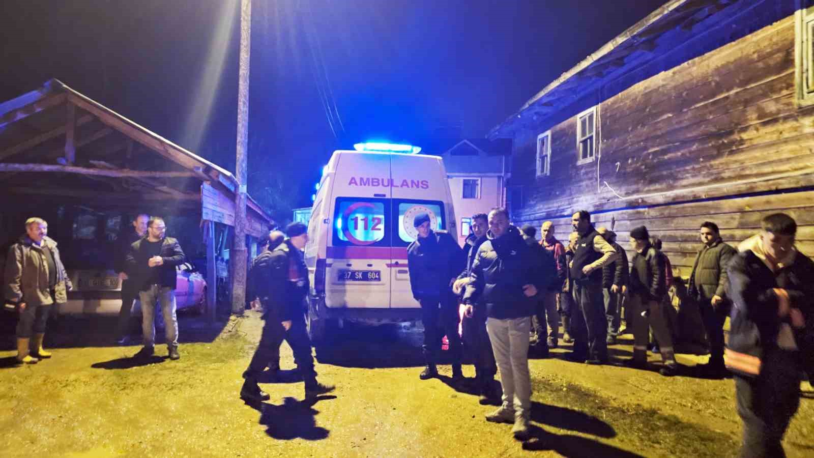 İçinden gelen sese kulak verdi, kayıp yaşlı kadını ormanda buldu
