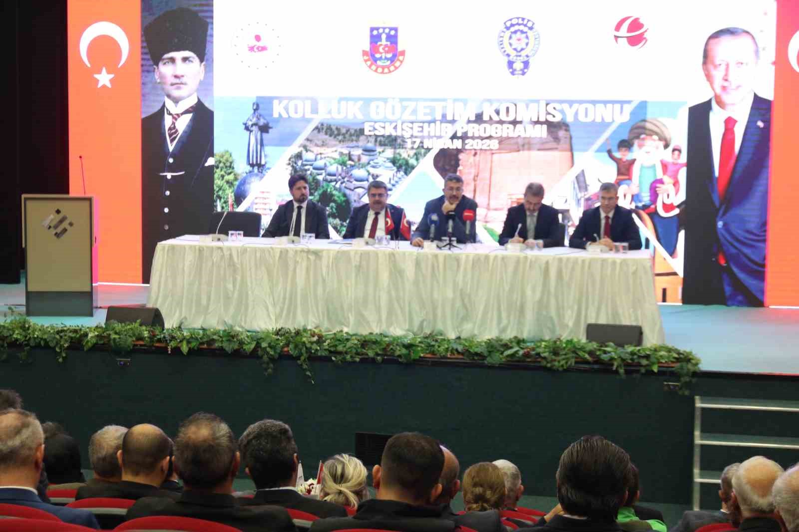 İçişleri Bakan Yardımcısı Çelik: "600 bin kolluk personeli gece gündüz demeden görevlerini ifa ediyor"
