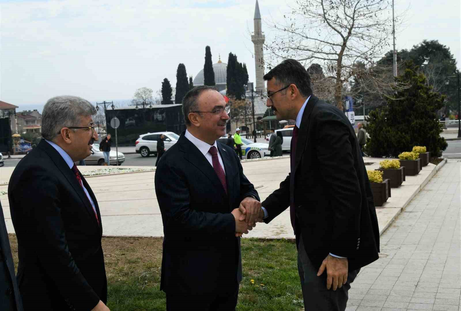 İçişleri Bakan Yardımcısı Çelik, Tekirdağ’da temaslarda bulundu

