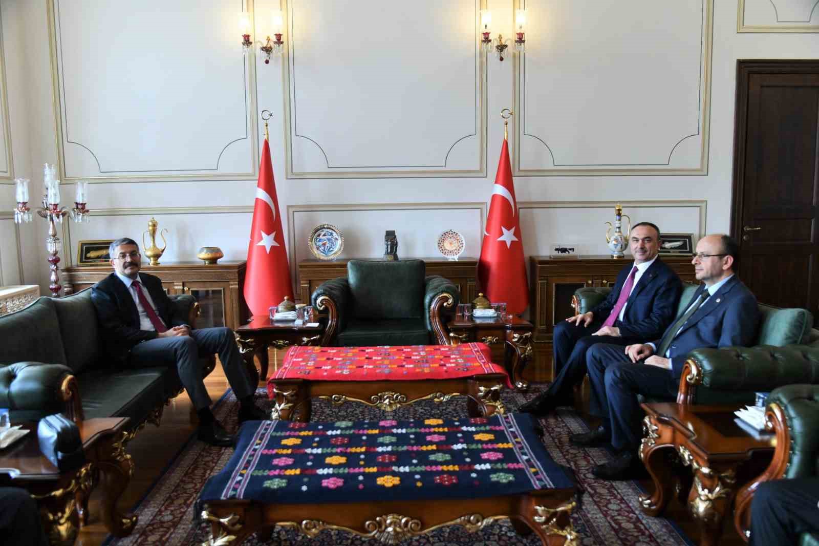 İçişleri Bakan Yardımcısı Çelik, Tekirdağ’da temaslarda bulundu
