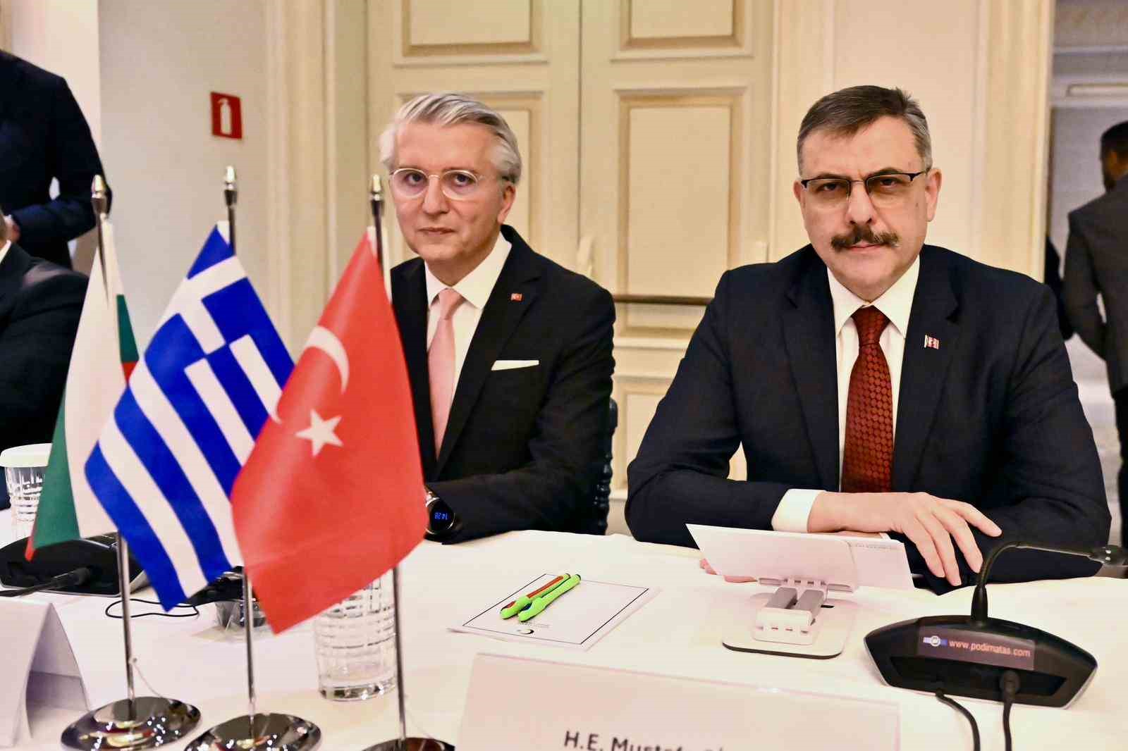 İçişleri Bakanı Çiftçi, Atina’da
