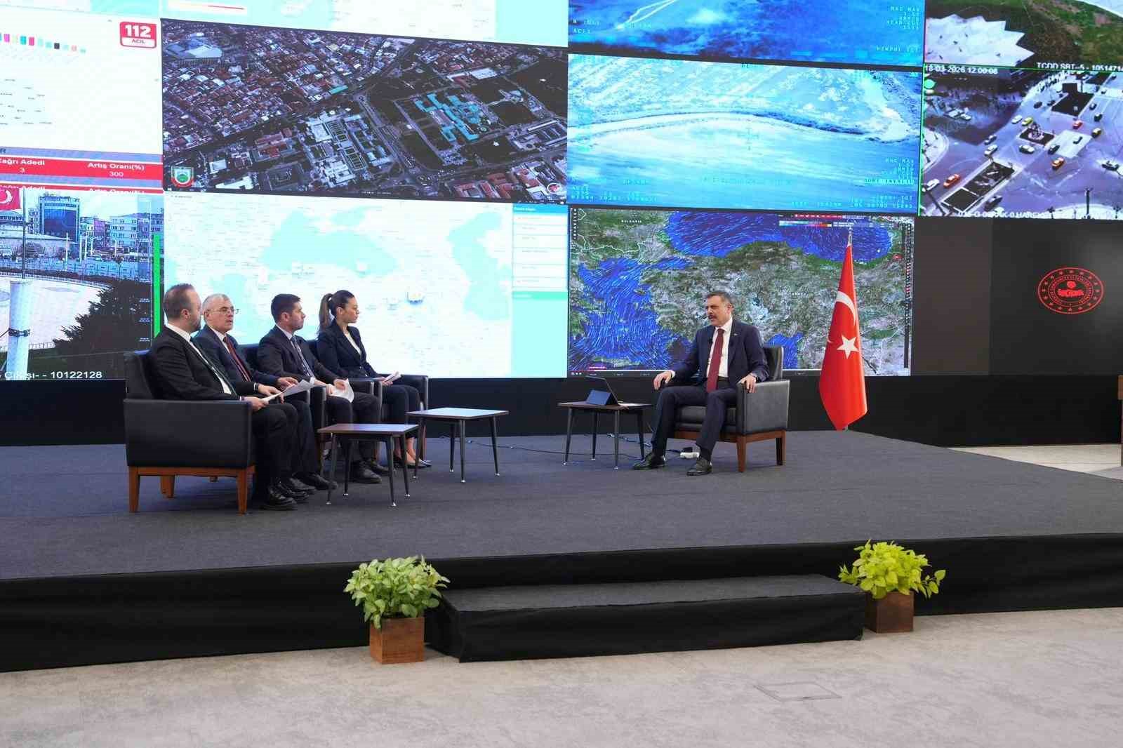 İçişleri Bakanı Çiftçi: "(Dijital suçlar) Onların usulleriyle, onlardan daha iyi şekilde mücadele etmeye gayret ediyoruz"
