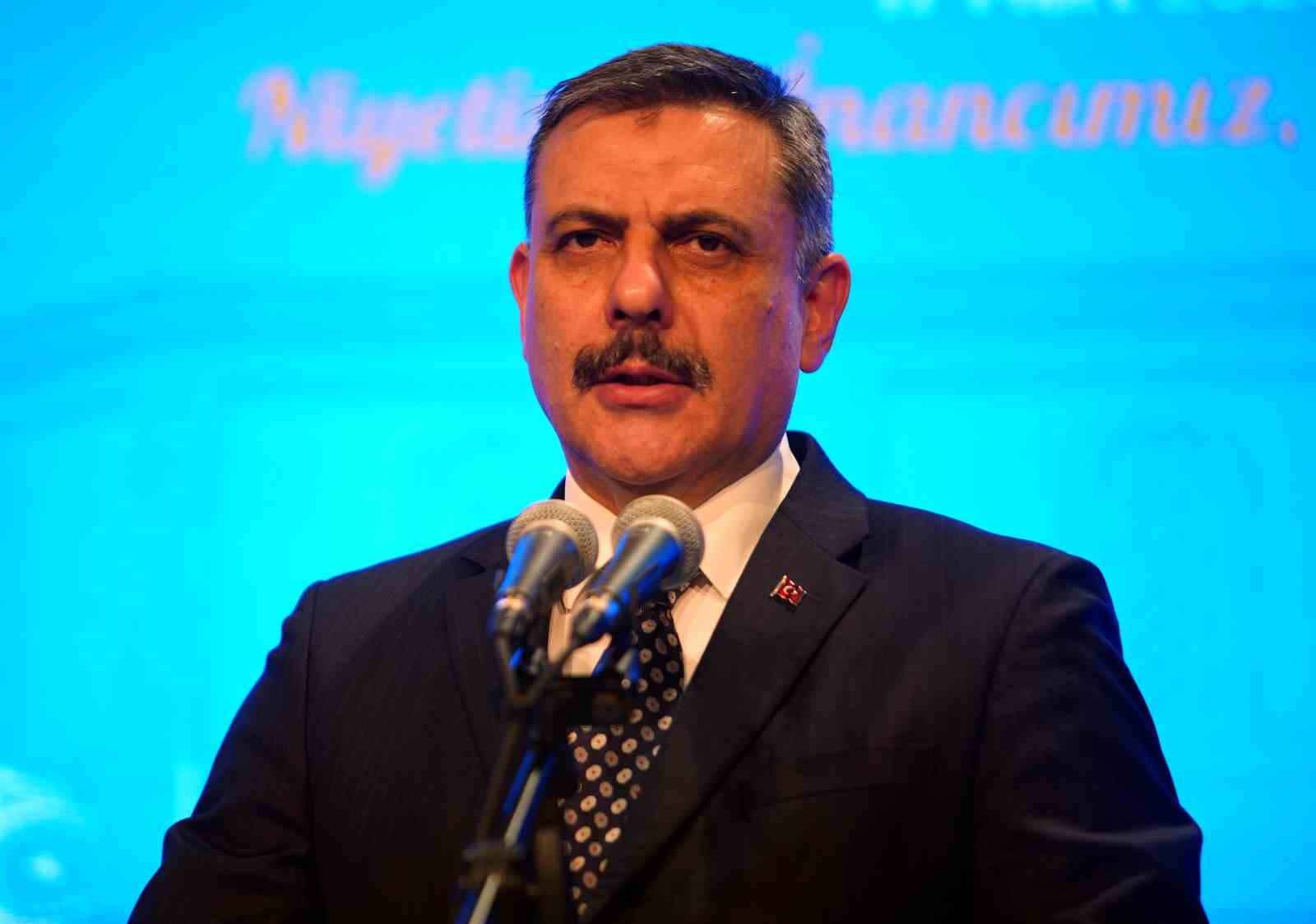 İçişleri Bakanı Çiftçi: "Gençlerimizi suça sürükleyen her türlü yapı ile mücadele ediyoruz"
