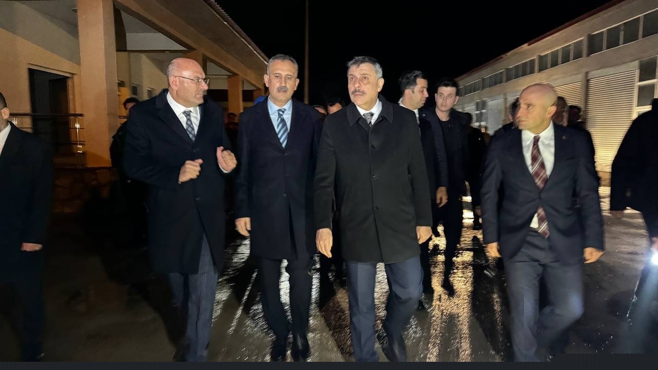 İçişleri Bakanı Çiftçi sınırın sıfır noktasından duyurdu: "Sınır hattında tüm tedbirler alındı"
