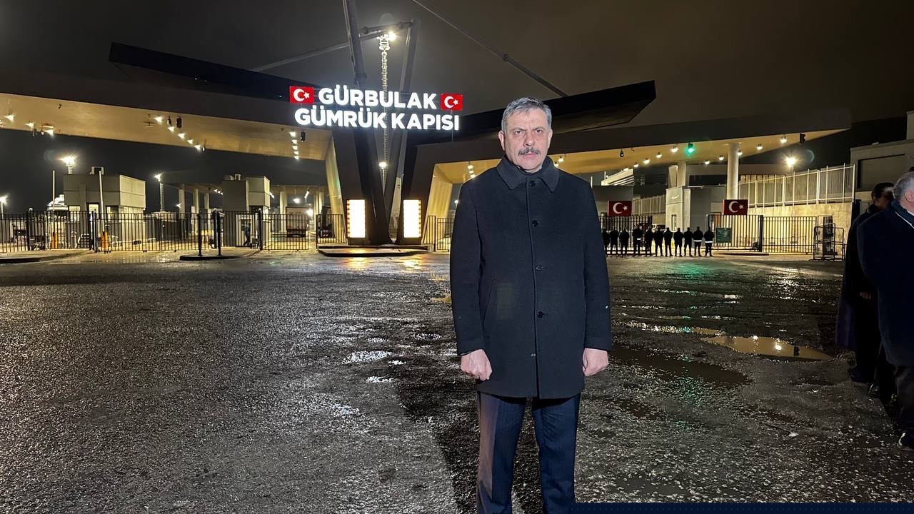 İçişleri Bakanı Çiftçi sınırın sıfır noktasından duyurdu: "Sınır hattında tüm tedbirler alındı"
