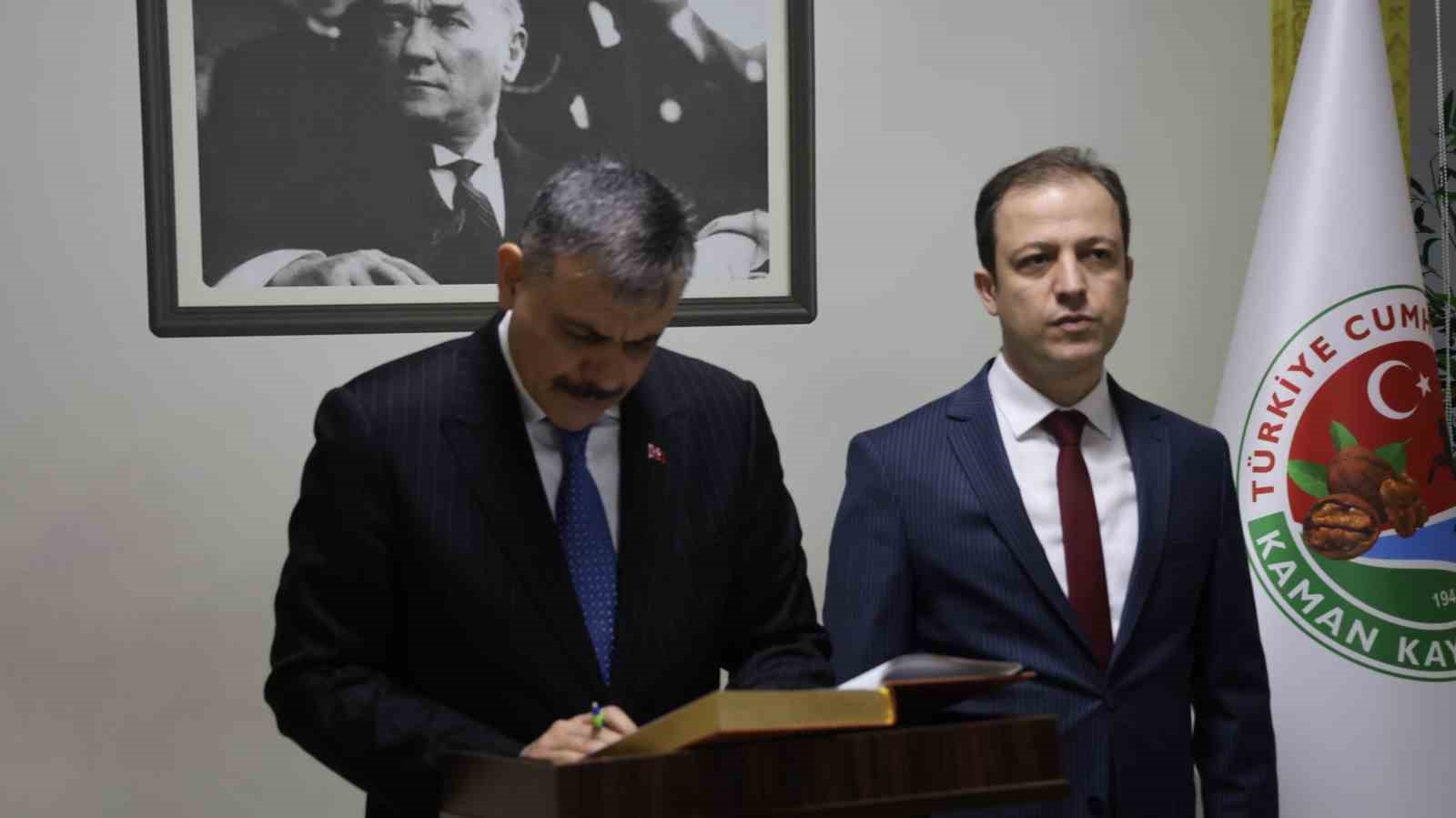 İçişleri Bakanı Çiftçi: "Vatandaşın huzurunu bozan yapılarla mücadele sürecek"
