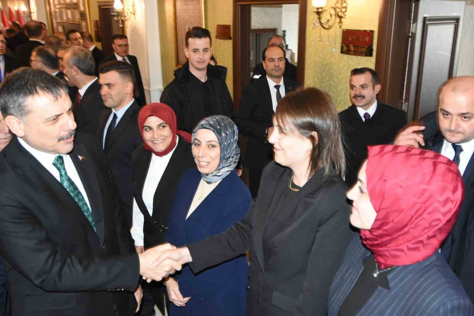 İçişleri Bakanı Çiftçi ve Milli Eğitim Bakanı Tekin Erzurum’da
