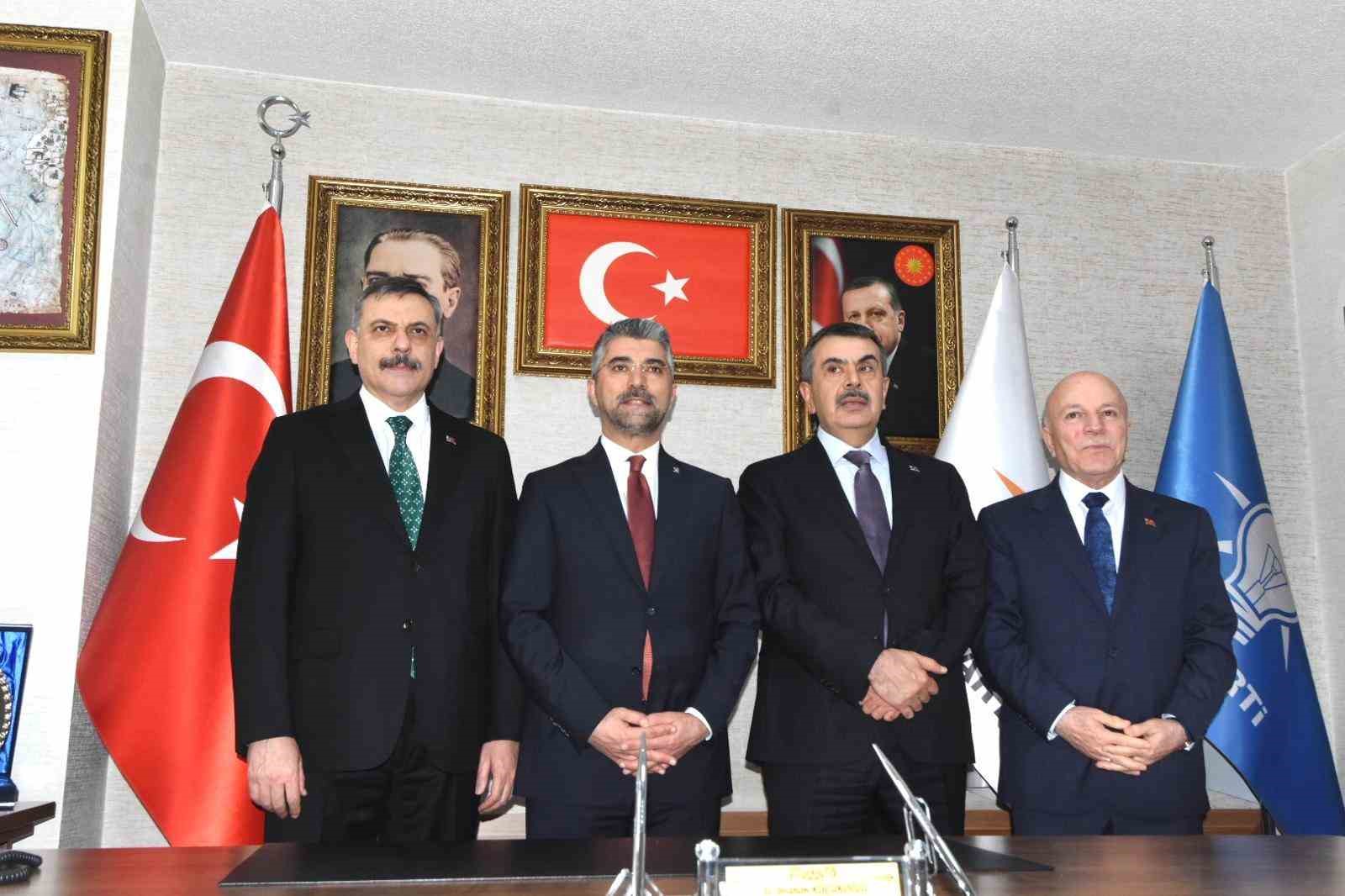 İçişleri Bakanı Çiftçi: "Zor ve sorumluluk gerektiren bir bakanlığa atandım"
