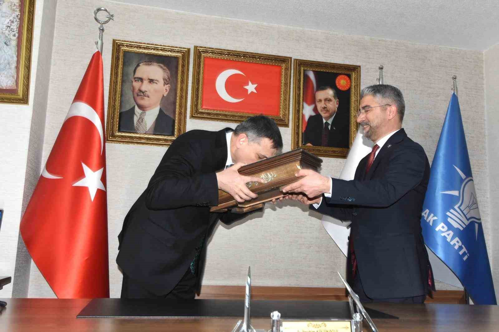 İçişleri Bakanı Çiftçi: "Zor ve sorumluluk gerektiren bir bakanlığa atandım"
