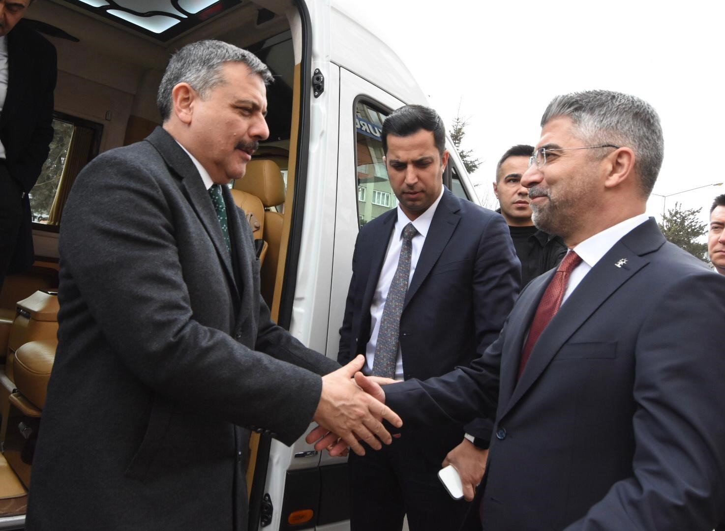 İçişleri Bakanı Çiftçi: "Zor ve sorumluluk gerektiren bir bakanlığa atandım"
