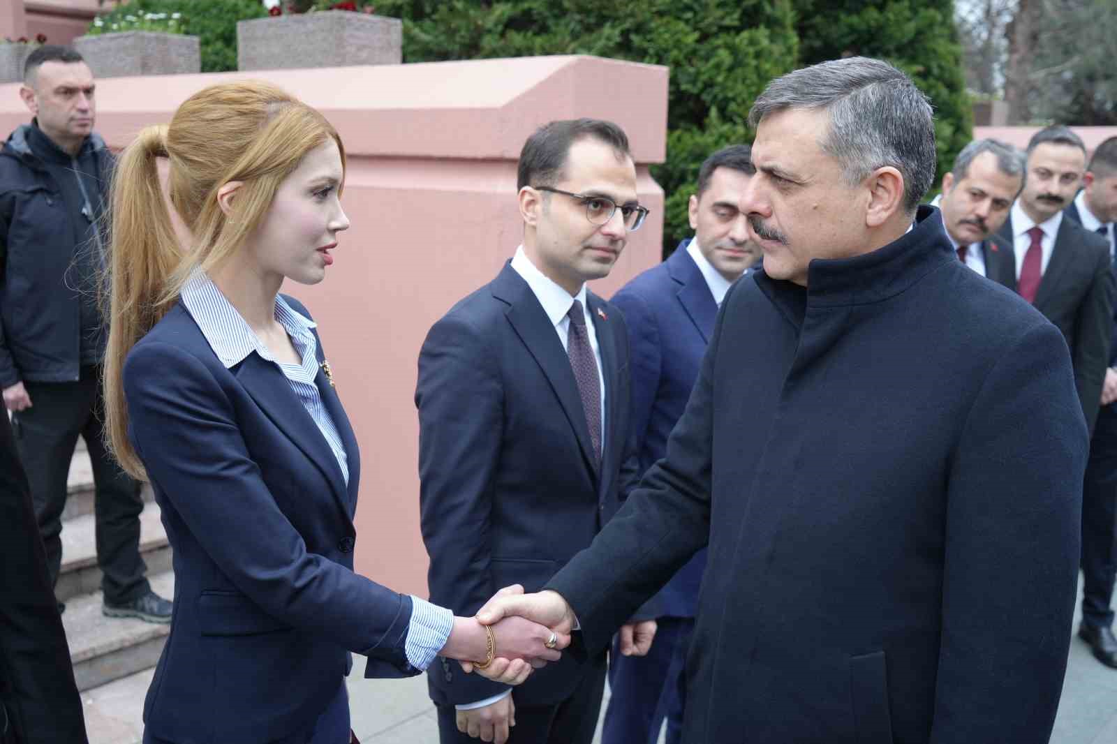 İçişleri Bakanı Mustafa Çiftçi Samsun’da
