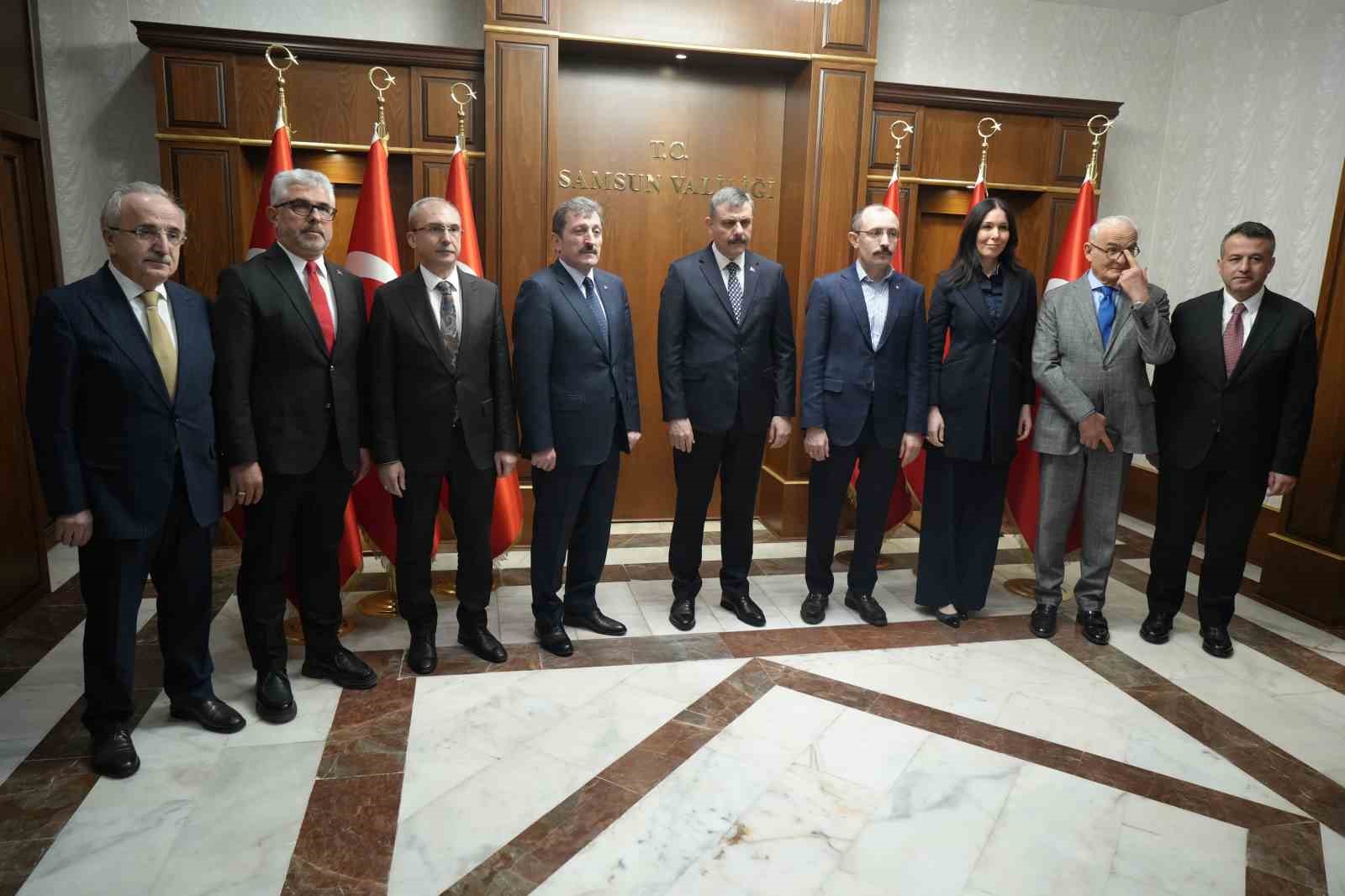 İçişleri Bakanı Mustafa Çiftçi Samsun’da
